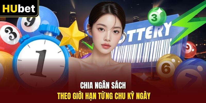 Chia ngân sách theo giới hạn từng chu kỳ ngày