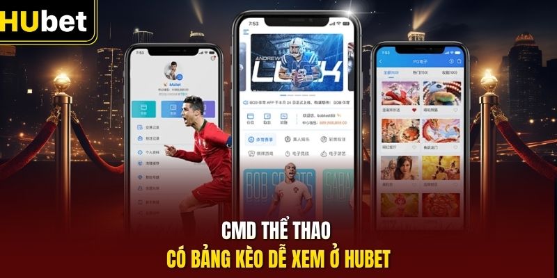 Sảnh CMD có nhiều nhóm kèo hay
