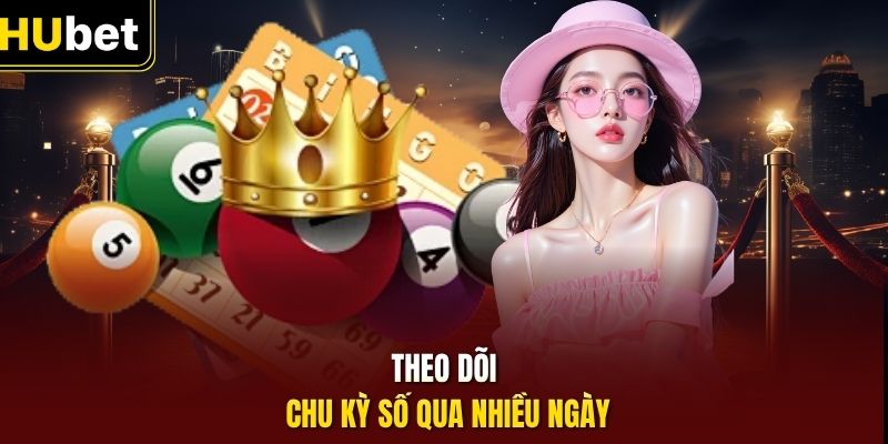 Theo dõi chu kỳ số qua nhiều ngày